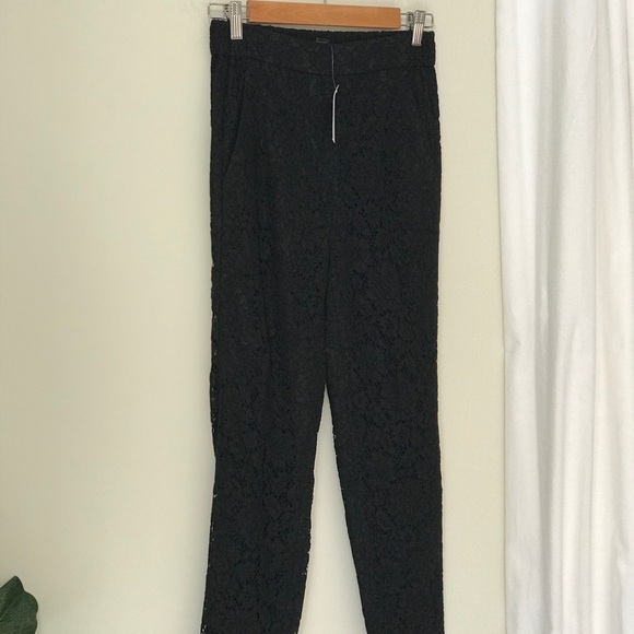 NWT J. Crew Lace Easy Pants and Peplum Top Set - Picture 6 of 11